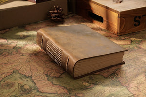 Handmade Leather Book