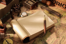 Load image into Gallery viewer, Handmade Leather Book
