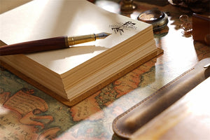 Handmade Leather Book