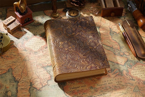 Handmade Leather Book