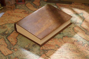Handmade Leather Book