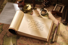 Load image into Gallery viewer, Handmade Leather Book
