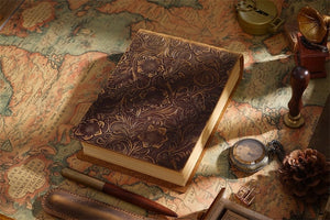 Handmade Leather Book