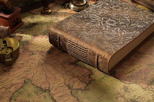 Handmade Leather Book
