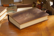 Load image into Gallery viewer, Handmade Leather Book
