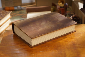 Handmade Leather Book