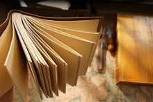 Load image into Gallery viewer, Handmade Leather Book
