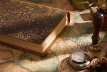 Load image into Gallery viewer, Handmade Leather Book
