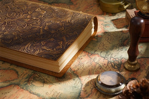 Handmade Leather Book
