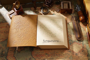 Handmade Leather Book