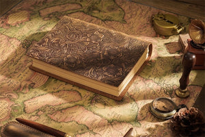Handmade Leather Book