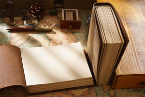 Handmade Leather Book