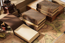 Load image into Gallery viewer, Handmade Leather Book
