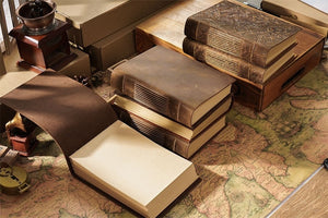 Handmade Leather Book