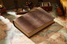Load image into Gallery viewer, Handmade Leather Book
