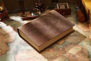 Handmade Leather Book