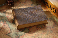 Load image into Gallery viewer, Handmade Leather Book
