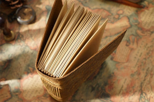 Handmade Leather Book