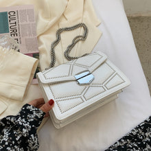 Load image into Gallery viewer, Rivets &amp; Chain Handbag

