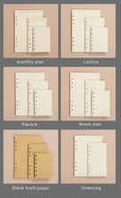 Load image into Gallery viewer, Planner / Agenda / Journal Supplies
