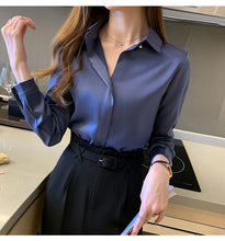Load image into Gallery viewer, Silk Shirt

